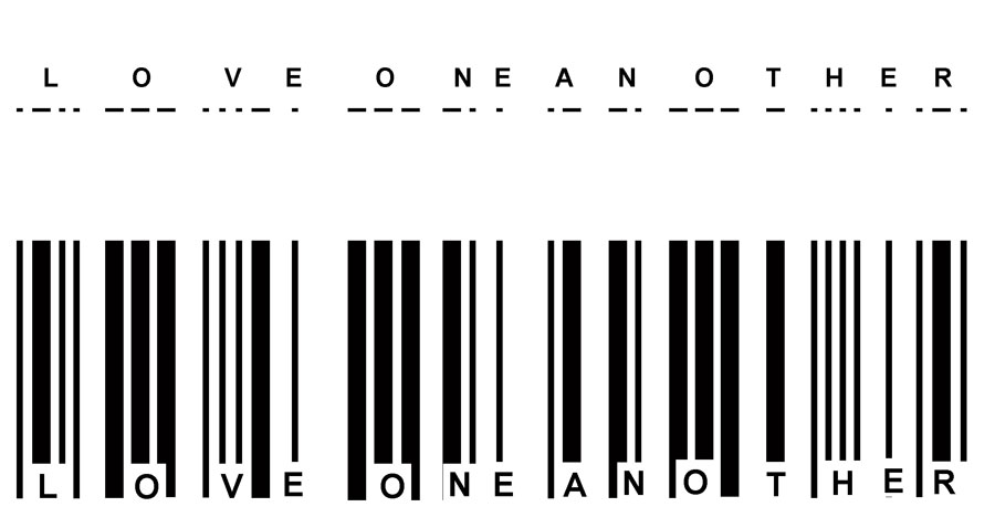 barcode_love_one_another